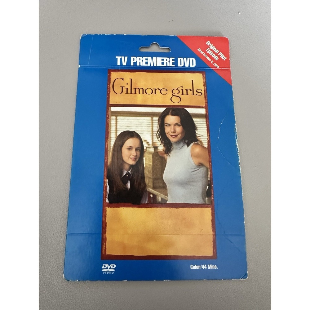 Gilmore Girls - Pilot (TV Premiere DVD) DVD Vintage Rare